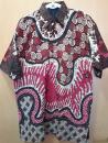 Batik Hemd - Gemischtes Modernmuster
